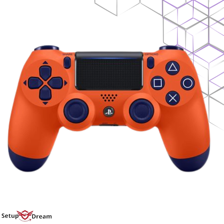 Manette PS4 Sony DualShock 4 Sans fil V2 Sunset Orange 1