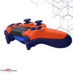 Manette PS4 Sony DualShock 4 Sans fil V2 Sunset Orange