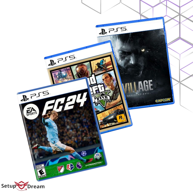 Jeux PS5 chez Setupdream | Prix au Maroc 1