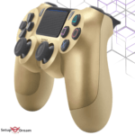 Manette PS4 DUALSHOCK 4 Gold 1