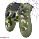 Manette PS4 Sony DualShock 4 Sans Fil V2 Vert Reconditionné