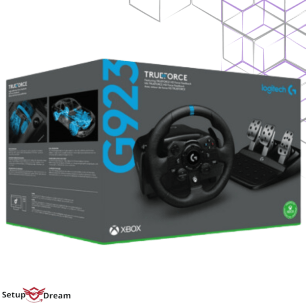 Volant Logitech G923 Pour Xbox / PC | Prix au Maroc 1