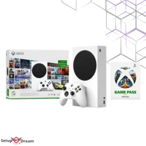 Console Xbox Séries S Blanc + Game Pass Ultimate 3 mois | Maroc