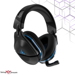 Casque Stealth 600 Turtle Beach Sans Fil – (PS4, PS5, Nintendo Switch, PC)
