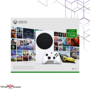 Console Xbox Séries S Blanc + Game Pass Ultimate 3 mois | Maroc