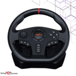 Volant de Course PXN V900 pour PC, PS5, PS4, Xbox, Switch | Maroc 2