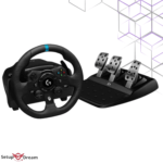 Volant Logitech G923 pour PS5 / PS4 / PC | Maroc 2