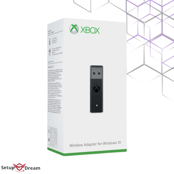 Adaptateur Xbox One Sans Fil pour Windows 10 1