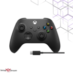 Manette Originale Compatible Xbox Series Et PC – Noir 2