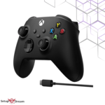 Manette Originale Compatible Xbox Series Et PC – Noir