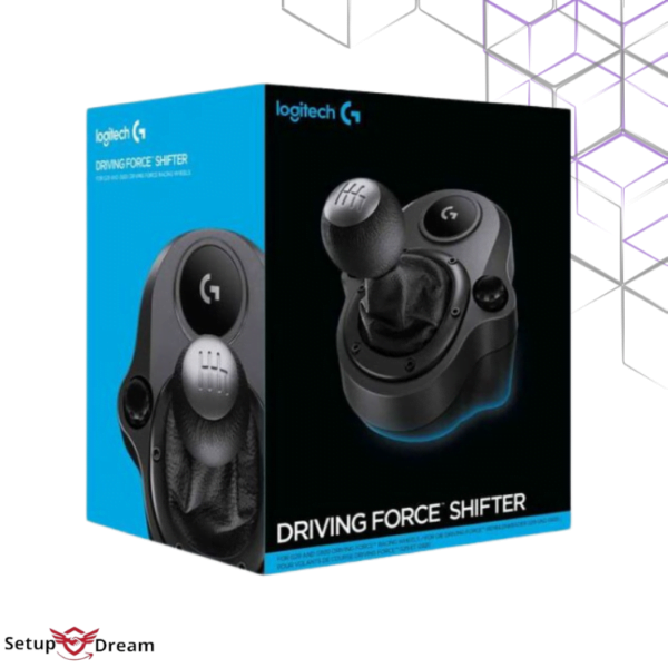 Levier de Vitesse Logitech Driving Force Shifter pour Volants G29 et G920 1