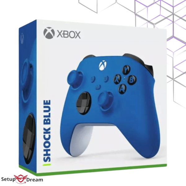 Manette Xbox Series X/S sans fil Shock Bleu 1