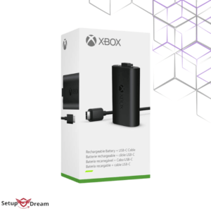 Batterie Rechargeable Xbox + Câble USB-C® pour Xbox Series X et Xbox Series S