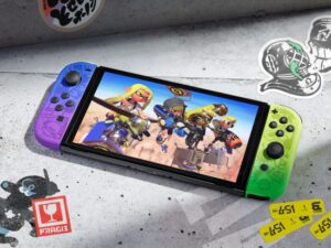 Console Nintendo Switch – Édition OLED Splatoon 3 | Prix au Maroc