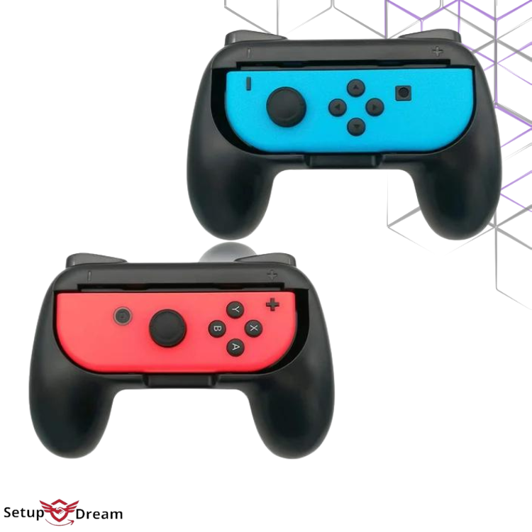 Nintendo Switch Joy Con Grips | Prix Maroc 1