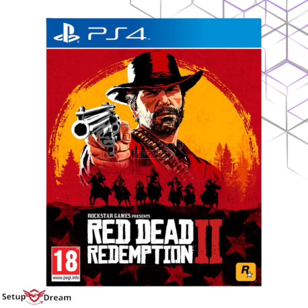 Red Dead Redemption 2 – PS4 1