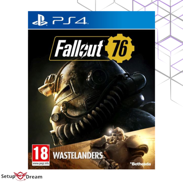 Fallout 76 Wastelanders PS4 1