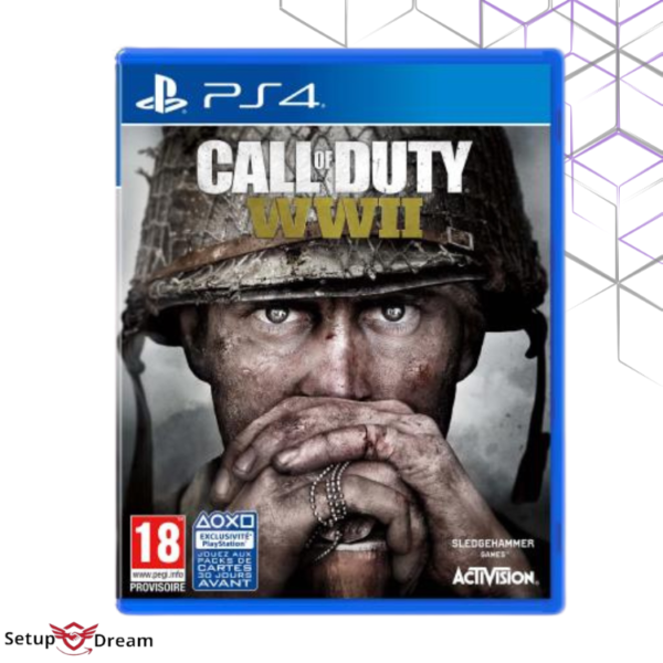 Call of Duty: World War II Jeu PS4 Prix Maroc 1