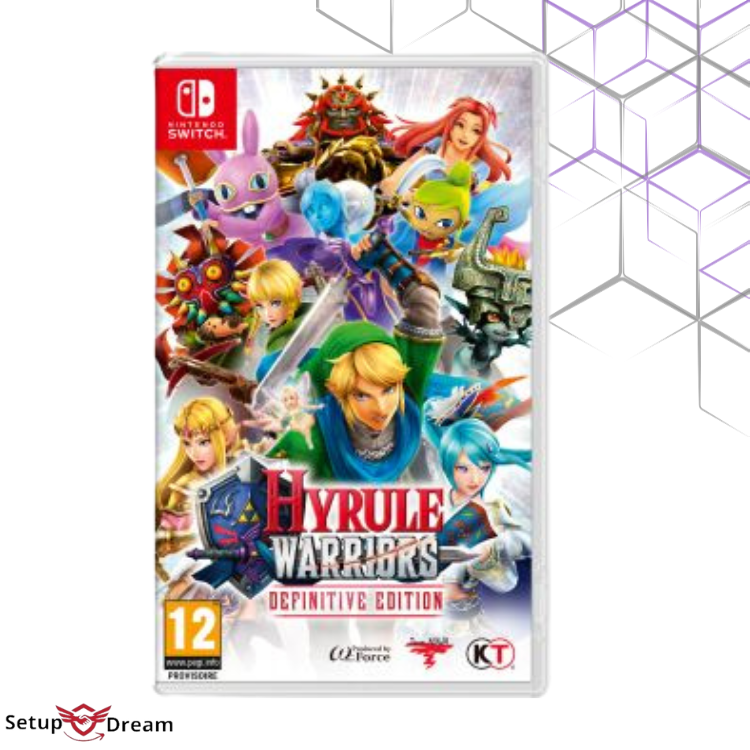 Hyrule Warriors Definitive Edition Nintendo Switch 1