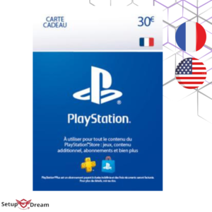 Carte PlayStation Store 30€ 1