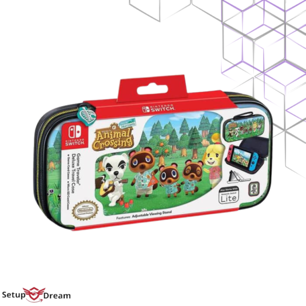 Pochette officielle animal crossing new horizons 1