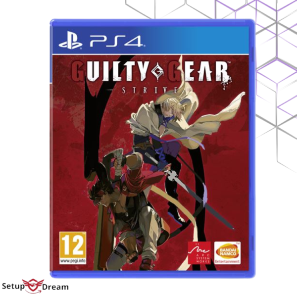 Guilty Gear Strive – PS4 1