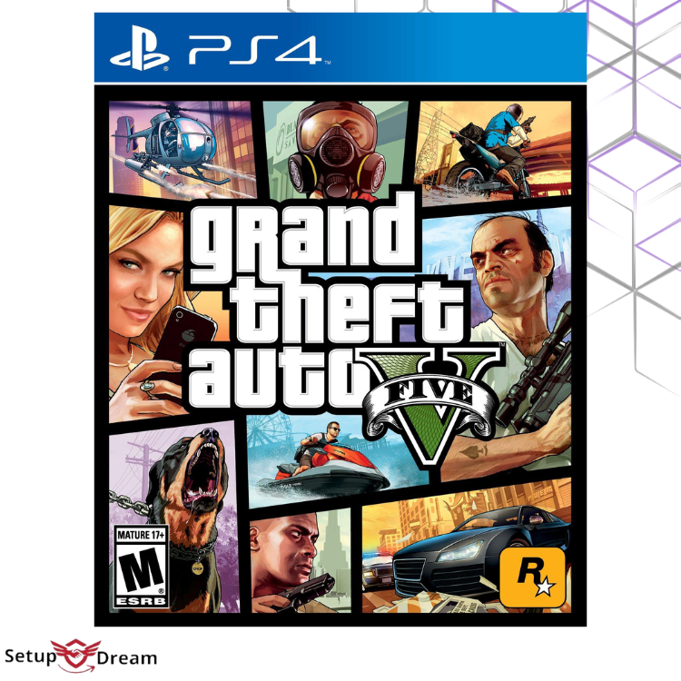 Gta V Jeu Ps4 | Maroc 1