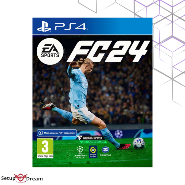 EA Sports FC 24 Standard Edition PS4 1