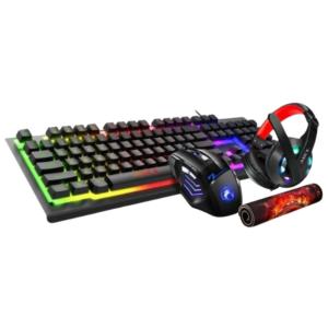 SH Pack Combo GAMER (Casque, Clavier, Souris, Tapis) 2