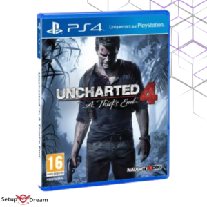 Uncharted 4 A Thief's End PS4 Prix Maroc 2