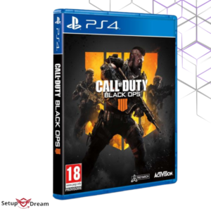 Call of Duty: Black Ops 4 - PS4 | Prix au Maroc 2