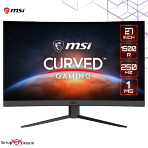 MSI Optix G27C4X 27" 250Hz Freesync Curved 1