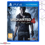 Uncharted 4 A Thief's End PS4 Prix Maroc 1