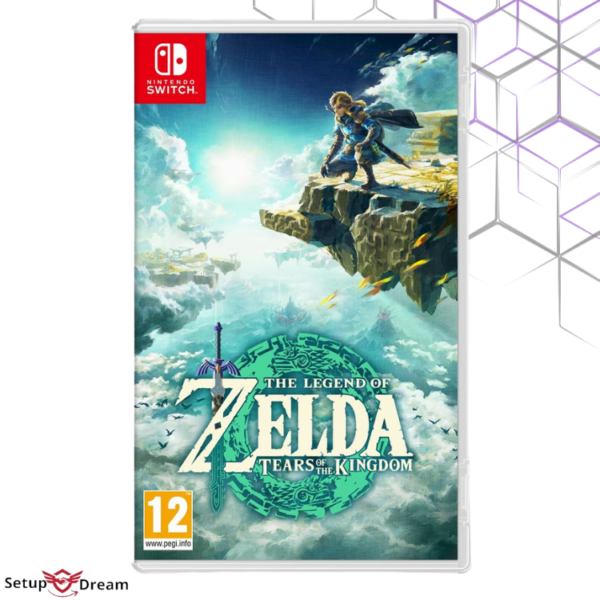 The Legend of Zelda : Tears of the Kingdom – Nintendo Switch | Prix Maroc 1