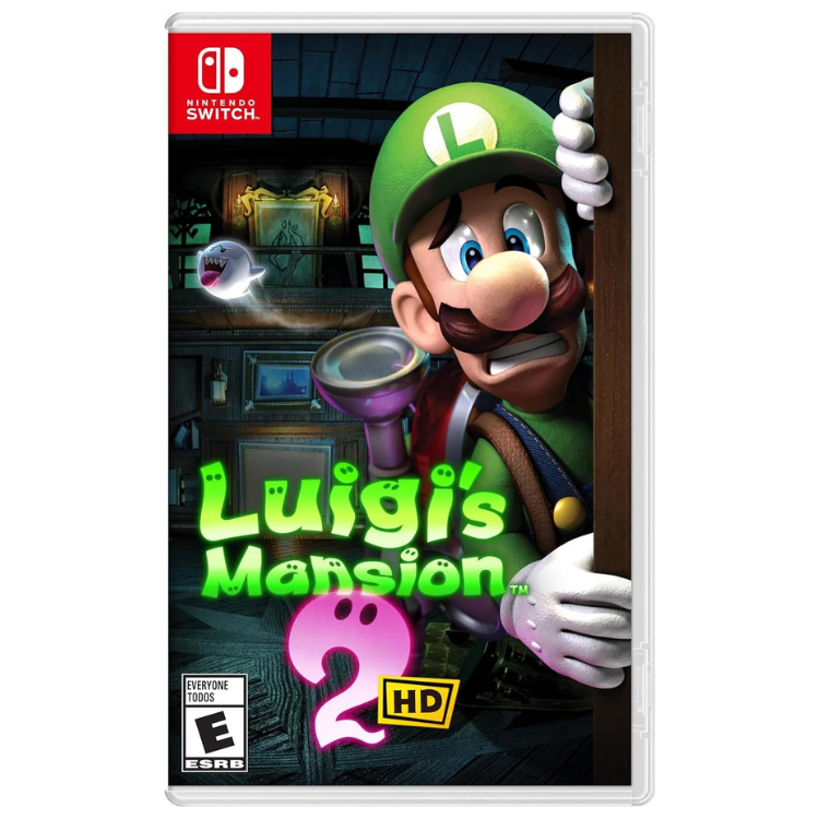 Luigi’s Mansion 2 HD – Nintendo Switch