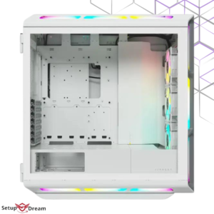 Boîtier Corsair iCUE 5000T RGB Blanc | Prix Maroc