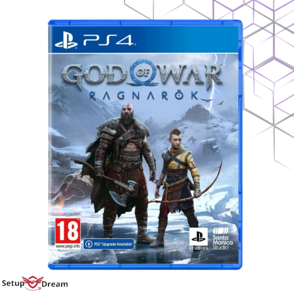 God of War : Ragnarok - PS4 1