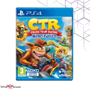 Crash Team Racing Nitro Fueled – PS4 1