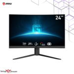 MSI Optix G24C4 E2 24" 180Hz Curved | Prix Maroc 1