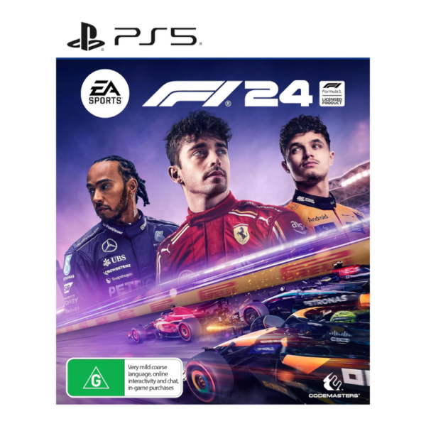 F1 24 – PlayStation 5 | Prix Maroc