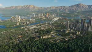 Cities Skyline 2 (PlayStation 5) 2