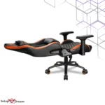 Chaise Gaming Cougar Outrider S – Noire/Orange | Prix Maroc