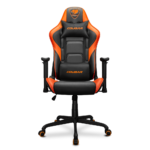 Cougar ARMOR ELITE Orange & Black Chaise Gaming | Prix Maroc 1