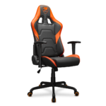 Cougar ARMOR ELITE Orange & Black Chaise Gaming | Prix Maroc 2