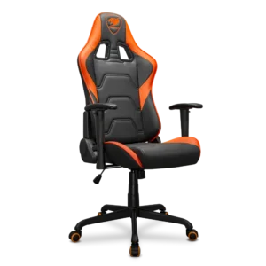 Cougar ARMOR ELITE Orange & Black Chaise Gaming | Prix Maroc