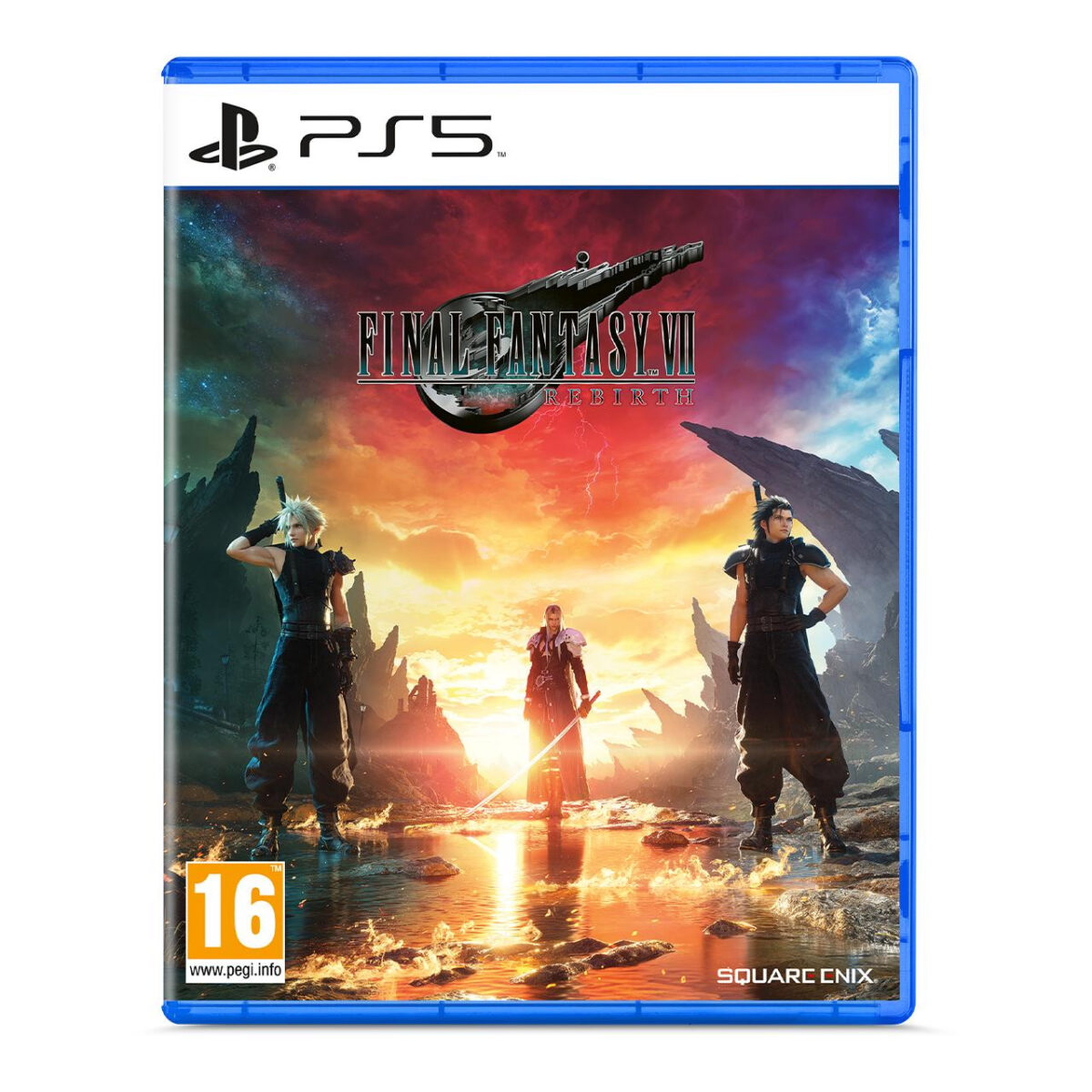 FINAL FANTASY VII REBIRTH Standard Edition – PS5 | Prix Maroc 1