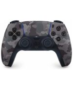 Manette PS5 DualSense – Camo Gris 1