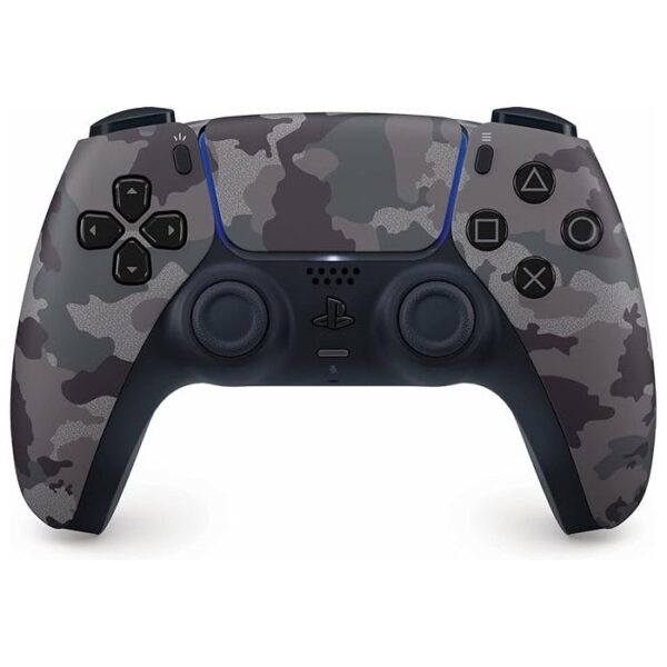 Manette PS5 DualSense – Camo Gris 1