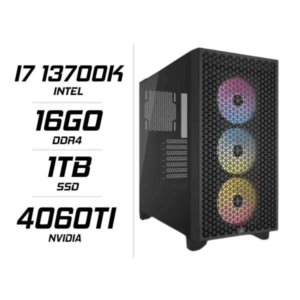 PC Gamer Intel I7 13700K RTX 4060TI 1