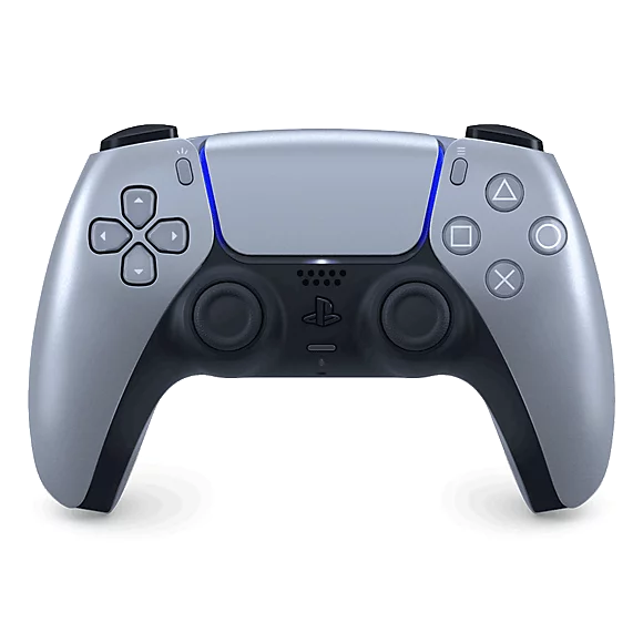 Manette PS5 DualSense – Sterling Silver